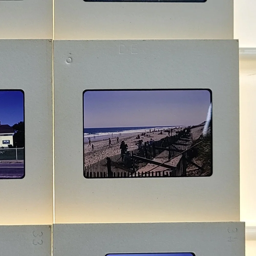 Lot Of 25 1960s‎ Cape Cod, MA 35mm Film Slide Beach Boats Sightseeing P-Town